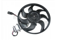 Fan, radiator 837-0039 TYC