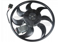 Fan, radiator 837-0040 TYC