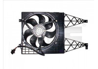 Fan, radiator 837-0043 TYC