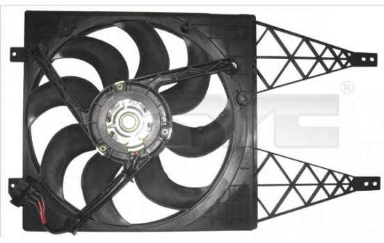 Fan, radiator 837-0044 TYC