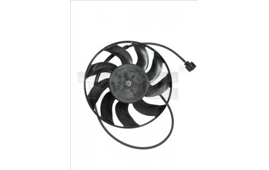 Fan, radiator 837-0048 TYC