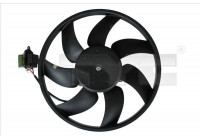 Fan, radiator 837-0050 TYC