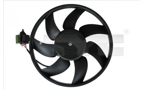 Fan, radiator 837-0050 TYC