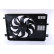 Fan, radiator 850007 Nissens, Thumbnail 2