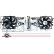 Fan, radiator 850008 Nissens, Thumbnail 5