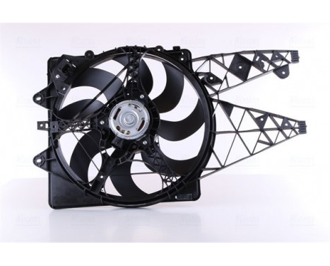 Fan, radiator 850008 Nissens