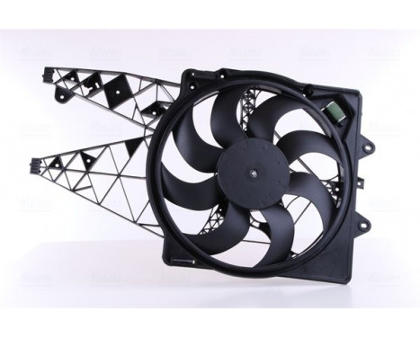 Fan, radiator 850008 Nissens, Image 2