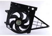 Fan, radiator 85003 Nissens