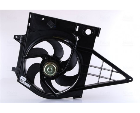 Fan, radiator 85003 Nissens