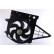 Fan, radiator 85003 Nissens