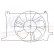 Fan, radiator 85005 Nissens, Thumbnail 6