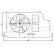 Fan, radiator 85007 Nissens, Thumbnail 6