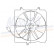 Fan, radiator 85012 Nissens, Thumbnail 6