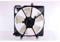 Fan, radiator 85012 Nissens