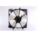 Fan, radiator 85012 Nissens