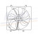Fan, radiator 85014 Nissens, Thumbnail 6