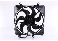 Fan, radiator 85014 Nissens