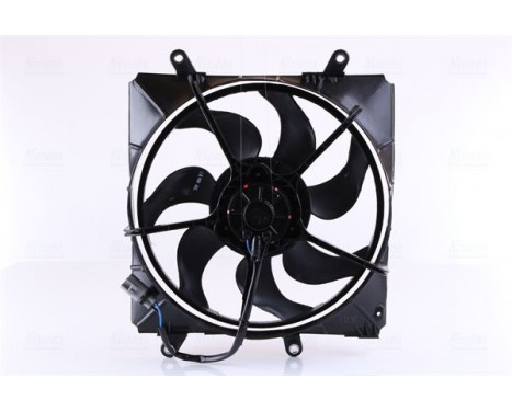 Fan, radiator 85014 Nissens