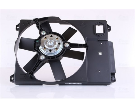 Fan, radiator 85020 Nissens