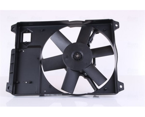 Fan, radiator 85020 Nissens, Image 2