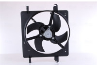 Fan, radiator 85027 Nissens