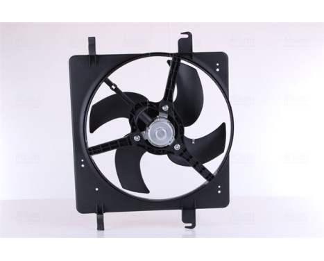 Fan, radiator 85027 Nissens
