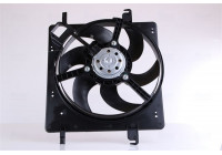 Fan, radiator 85028 Nissens