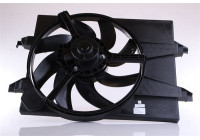 Fan, radiator 85029 Nissens