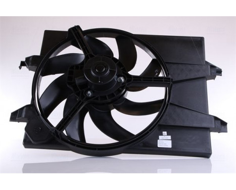 Fan, radiator 85029 Nissens