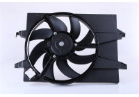 Fan, radiator 85030 Nissens