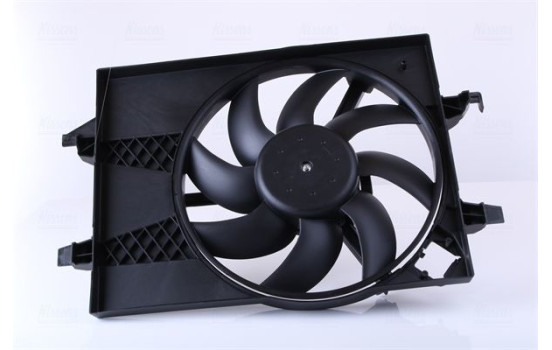 Fan, radiator 85030 Nissens, Image 2
