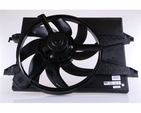 Fan, radiator 85032 Nissens