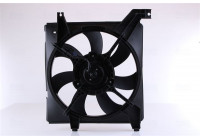 Fan, radiator 85034 Nissens