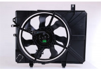 Fan, radiator 85035 Nissens