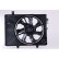 Fan, radiator 85035 Nissens, Thumbnail 2