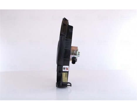 Fan, radiator 85040 Nissens, Image 2