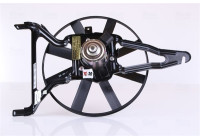 Fan, radiator 85041 Nissens