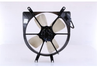 Fan, radiator 85043 Nissens