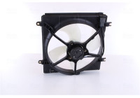 Fan, radiator 85046 Nissens