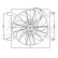 Fan, radiator 85048 Nissens, Thumbnail 6