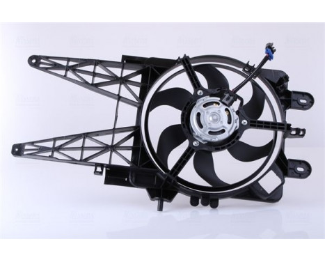 Fan, radiator 85051 Nissens