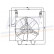 Fan, radiator 85056 Nissens, Thumbnail 6