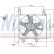 Fan, radiator 85056 Nissens, Thumbnail 7