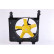 Fan, radiator 85056 Nissens, Thumbnail 2