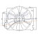 Fan, radiator 85060 Nissens