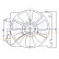 Fan, radiator 85061 Nissens