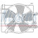 Fan, radiator 85061 Nissens, Thumbnail 2