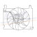 Fan, radiator 85063 Nissens, Thumbnail 7