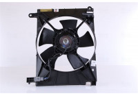 Fan, radiator 85063 Nissens