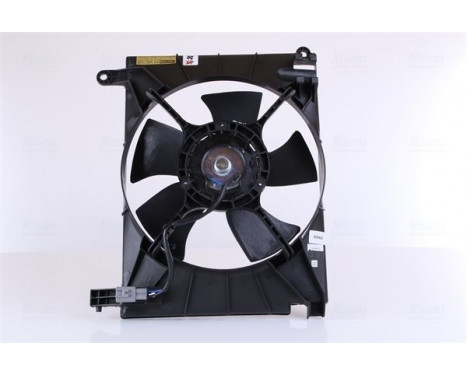 Fan, radiator 85063 Nissens